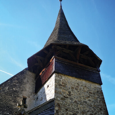 Rossinière Magdalenenkirche