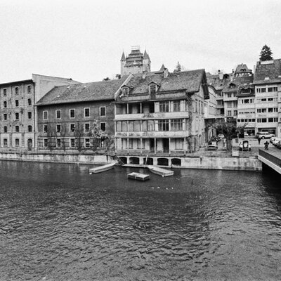 Mühleplatz und innere Schleuse