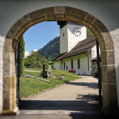 Boltigen Mauritiuskirche