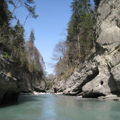 Kanderschlucht - Strättligsteg