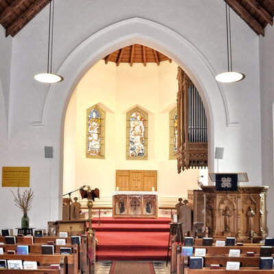 Château-d'Oex Kath. Theresienkirche