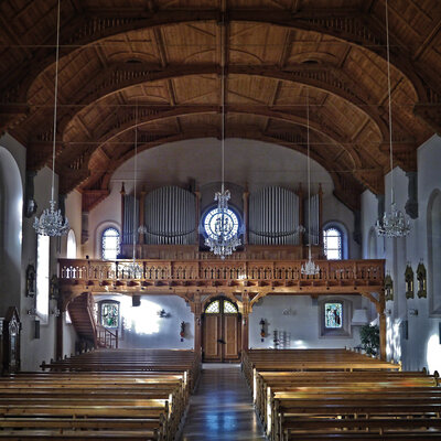 Jaun Pfarrkirche St. Stephan