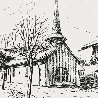 Gstaad Nikolauskapelle