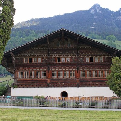 Knuttihaus, Moos